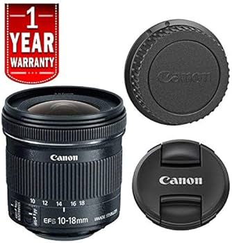 Amazon.com : Canon EF-S 10-18mm f/4.5-5.6 IS STM Lens (Renewed