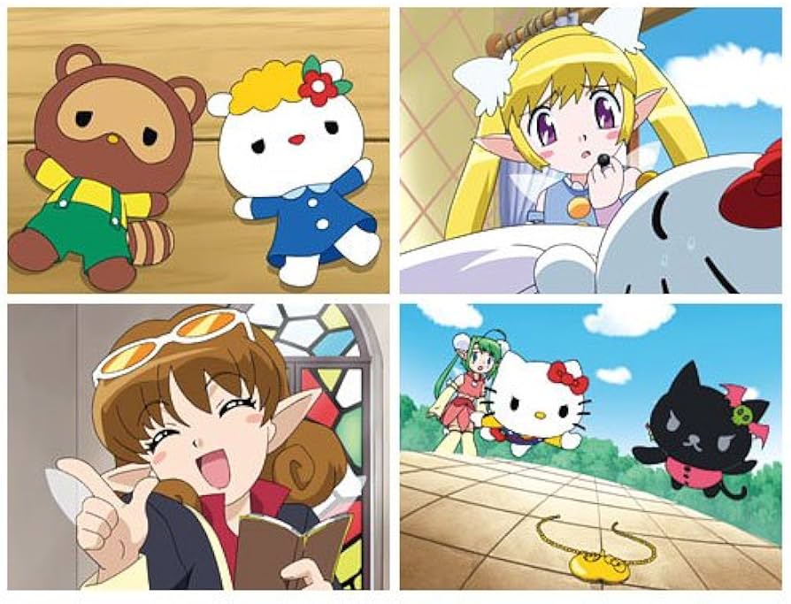 ハローキティ りんごの森とパラレルタウン Vol.4 : 林原めぐみ, 冨永み