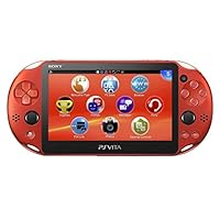 Amazon | PlayStation Vita Wi-Fiモデル メタリック・レッド (PCH