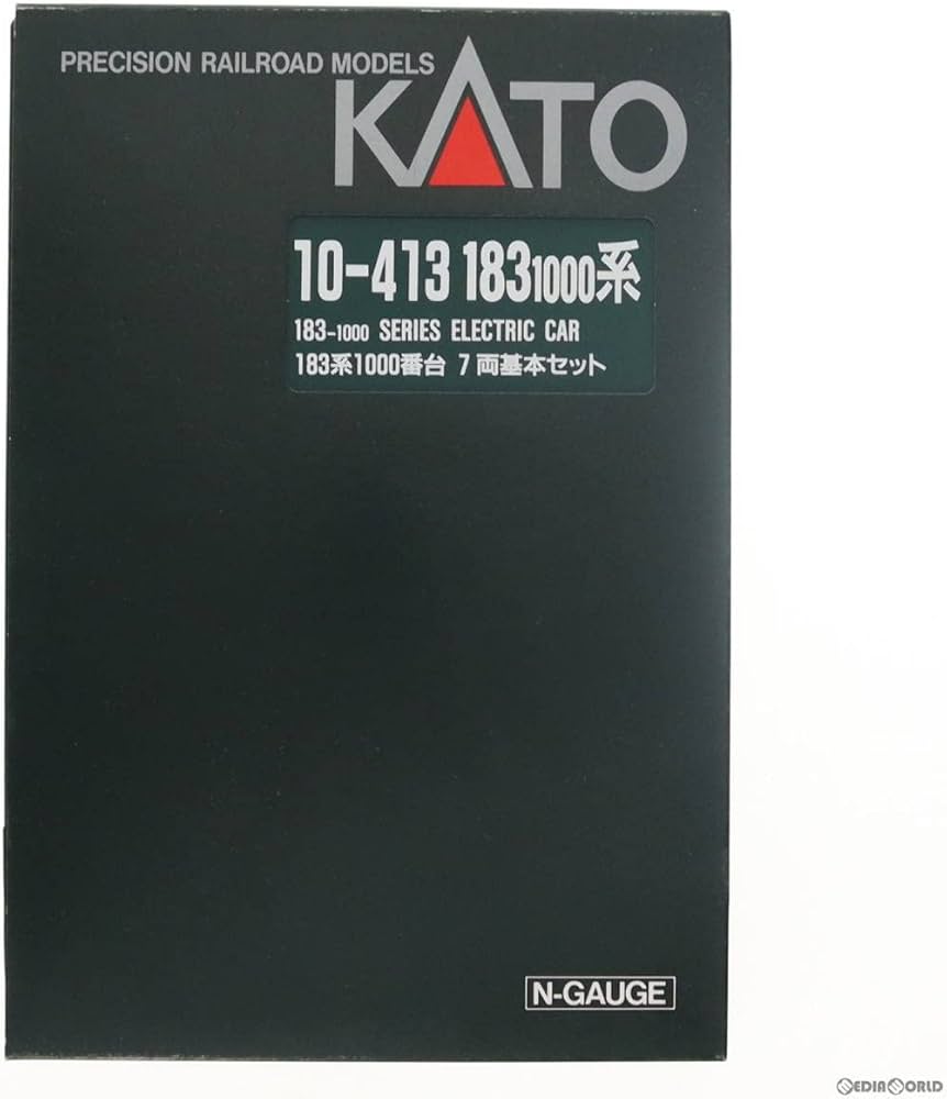 Amazon | 10-413 183系1000番台 一般特急色 基本7両セット(動力付き) N