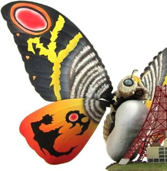 Amazon | 特撮リボルテック012 モスラ ノンスケール ABS&PVC製 塗装