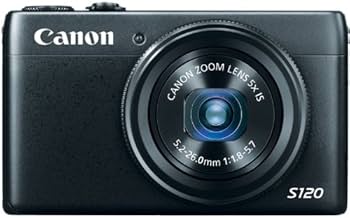 Amazon.com : Canon PowerShot S120 Digital Camera w/ 12.1 MP 1/1.7