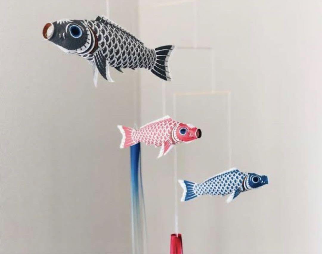 Amazon.co.jp: いせ辰 鯉のぼり モビール 2024年 a2530 : ベビー