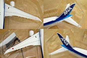Amazon.co.jp: 全日空商事 1/200 777-9 ANA Solid fuselage model