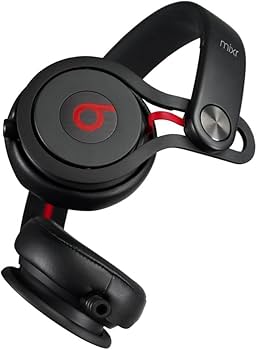 Beats by Dr. Dre Mixr On-Ear Headphones - Black: Amazon.co.uk