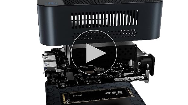 Amazon.com: TRIGKEY Mini PC, Intel Twin Lake N150 (4C/4T, UP to