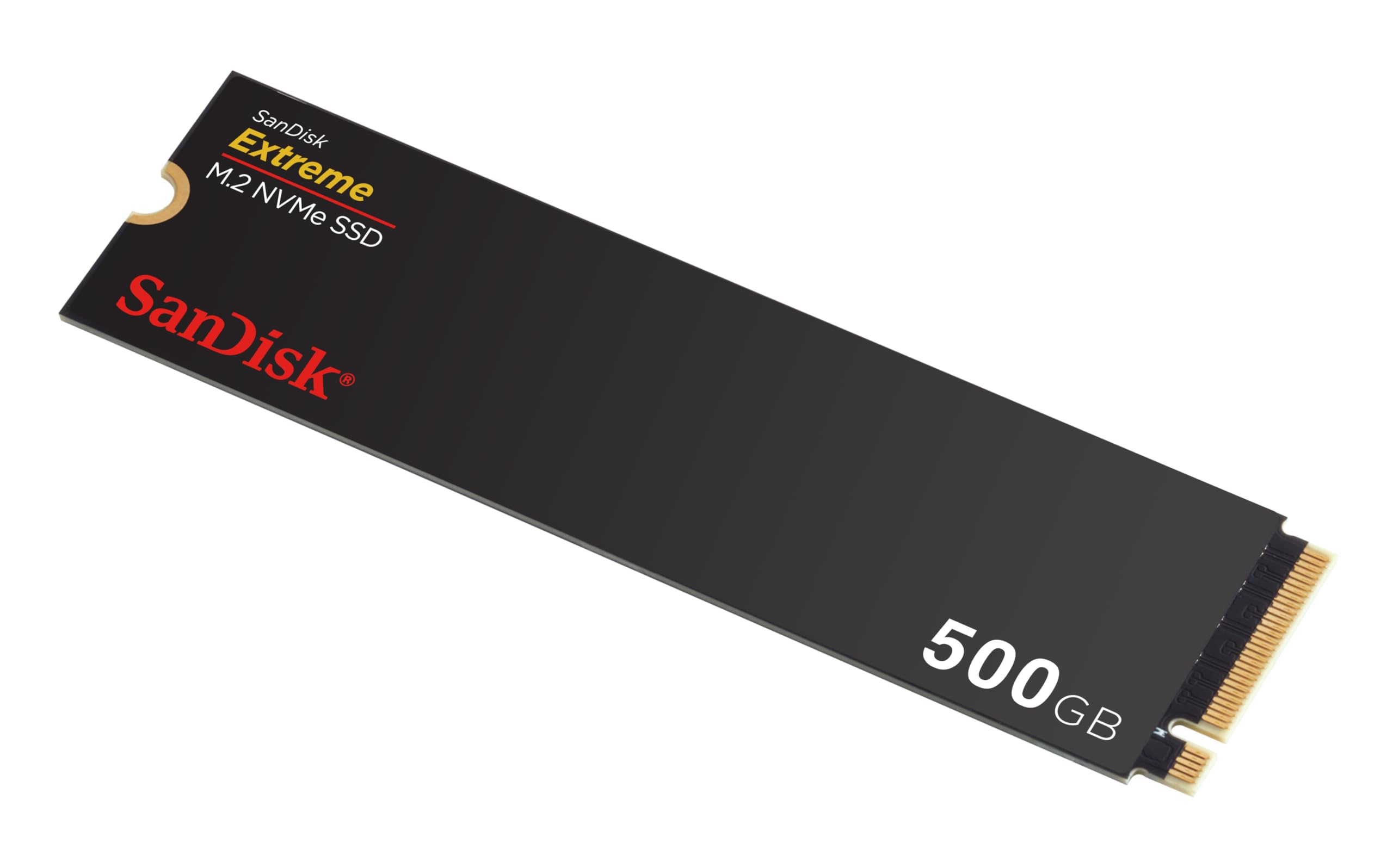 Amazon.com: SanDisk 500GB Extreme M.2 NVMe SSD - PCIe Gen 4.0, Up