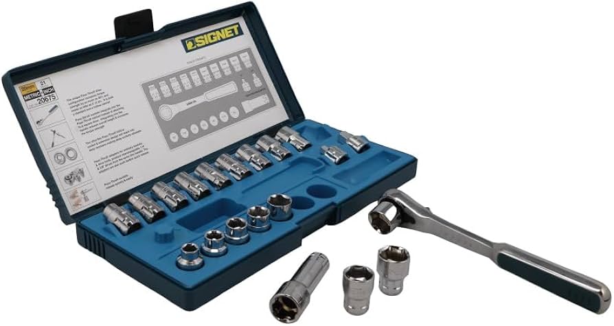 Amazon.co.jp: SIGNET(シグネット) ボルテックスソケットセット (10