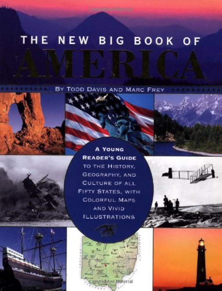 Amazon | The New Big Book Of America | Davis, Todd, Frey, Marc