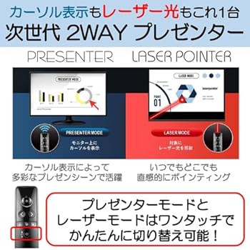 Amazon | Canon レッドレーザーポインターPR7-HY （オンライン会議