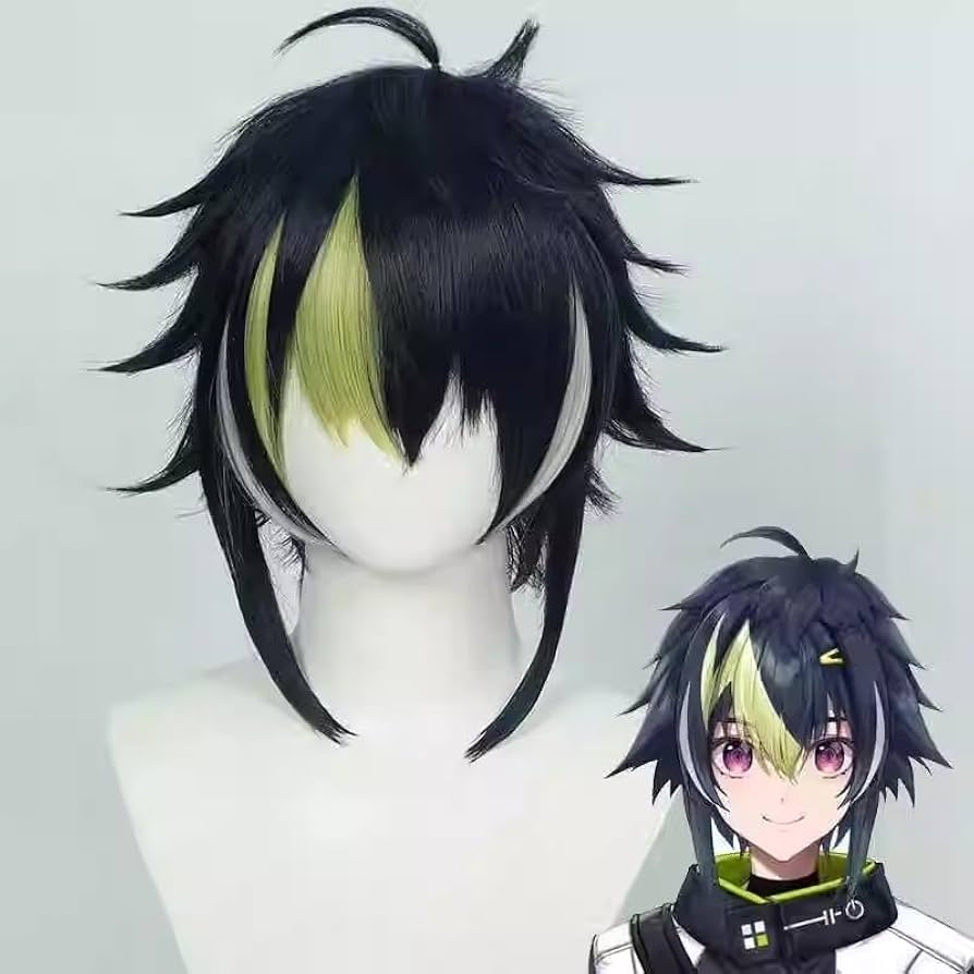 Amazon.co.jp: 伊波ライ コスプレウィッグ : ホビー