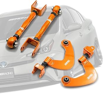 Amazon | 車検OK 鬼キャン 50 プリウス リアセット アッパーアーム