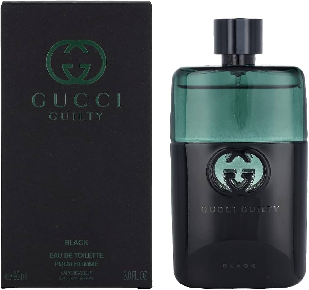 Amazon.com : Gucci Guilty Black Pour Homme by Gucci EDT Spray