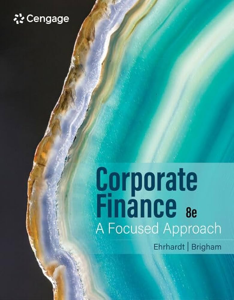 Amazon.com: Corporate Finance: A Focused Approach: 9780357714638