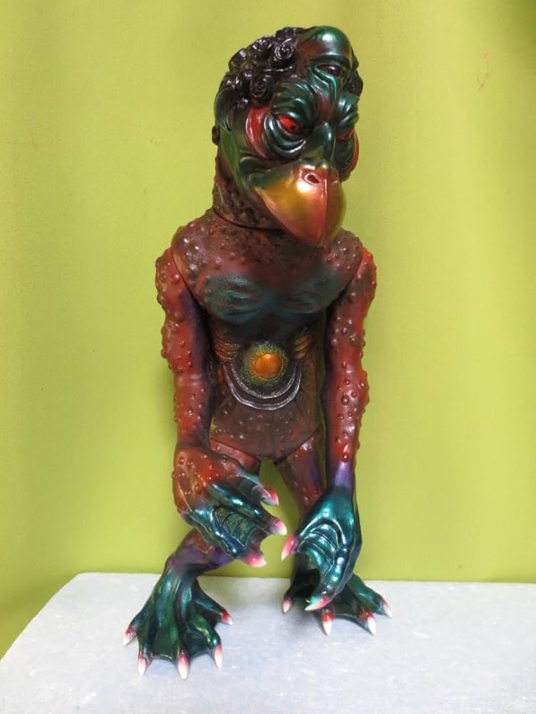 Amazon.co.jp: シカルナ工房 河覇 カッパ 河童 フィギュア 30㎝ : おもちゃ