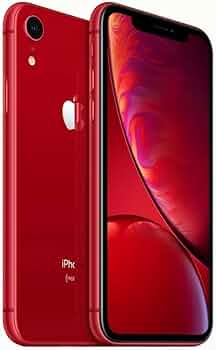 Amazon.com: Apple iPhone XR, US Version, 64GB, Red - Unlocked