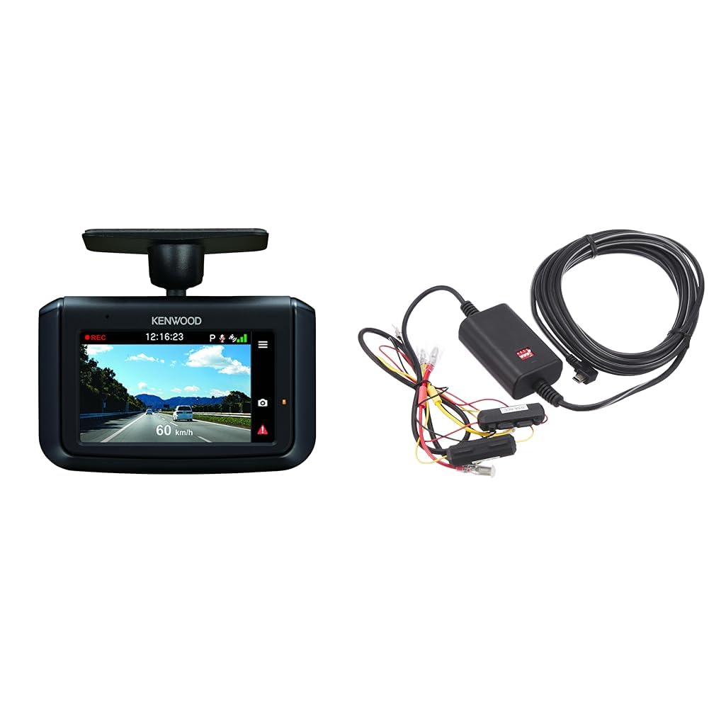 Amazon | ケンウッド(Kenwood)前方撮影ドライブレコーダー DRV-R30S 3