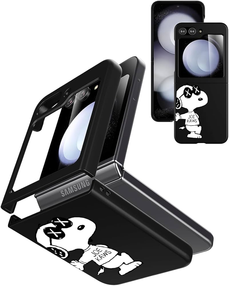 Amazon.co.jp: Galaxy Z Flip6 5G ケース スヌーピー ギャラクシーZ