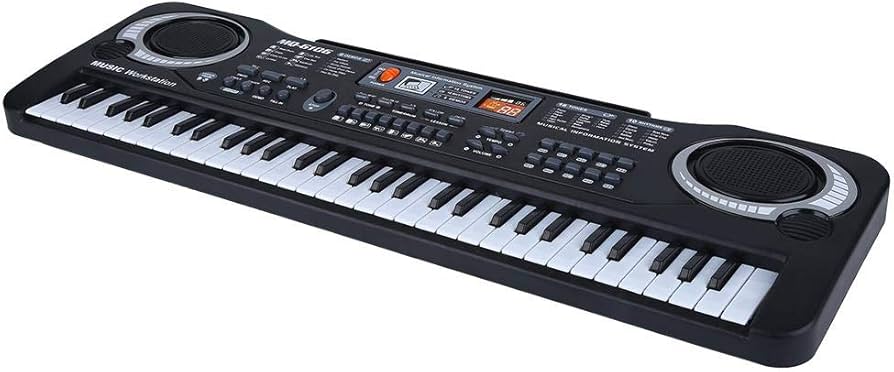 Amazon.co.jp: 61キー電子キーボードピアノキーボードエレクトリック