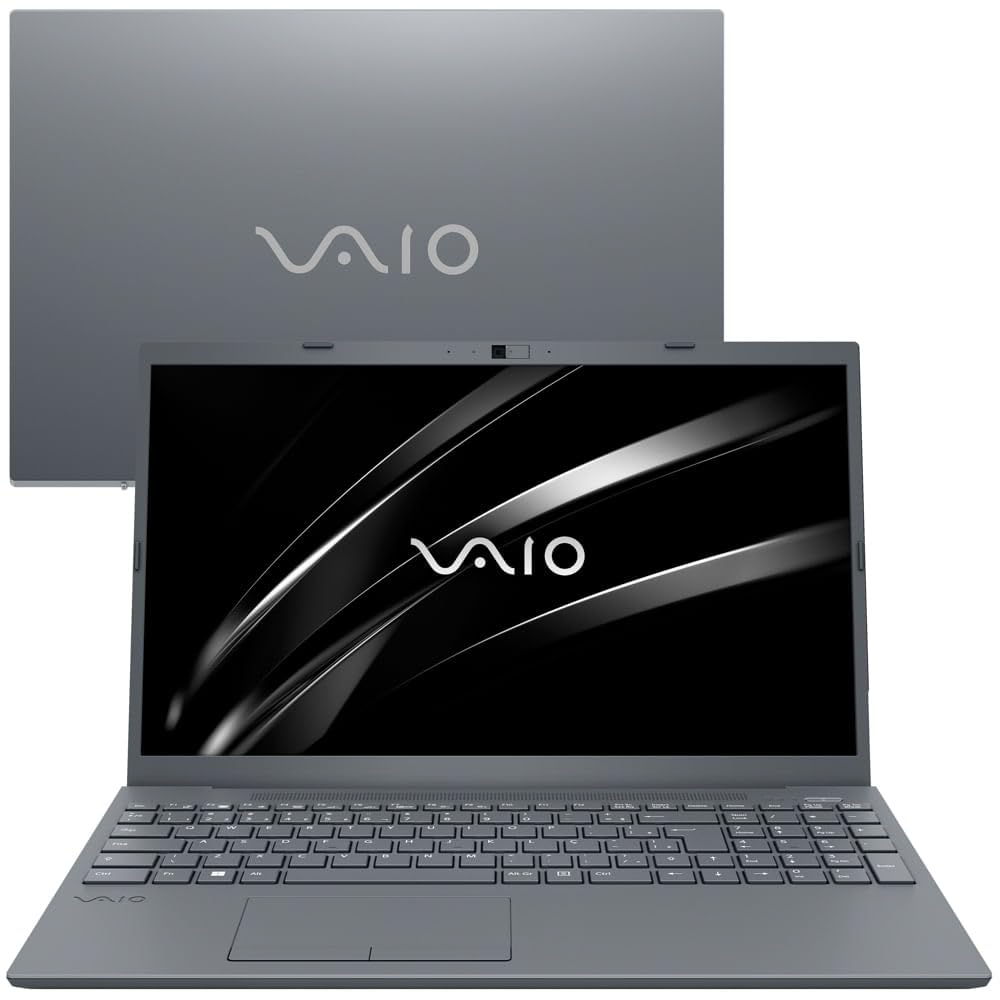 Notebook VAIO® FE15 AMD® Ryzen 7-5700U Linux 16GB RAM 512GB SSD 15