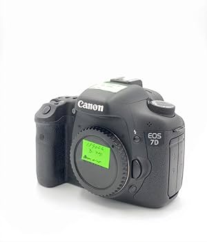 Amazon.com : Used Canon EOS 7D Digital SLR Body : Digital Slr