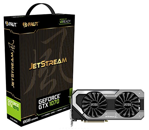 Amazon | Palit GeForce GTX 1070 JetStream 8GB グラフィックスカード