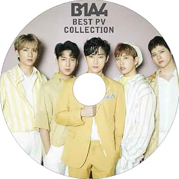 Amazon | K-POP DVD B1A4 2020 BEST PV COLLECTION - Rollin' A lie