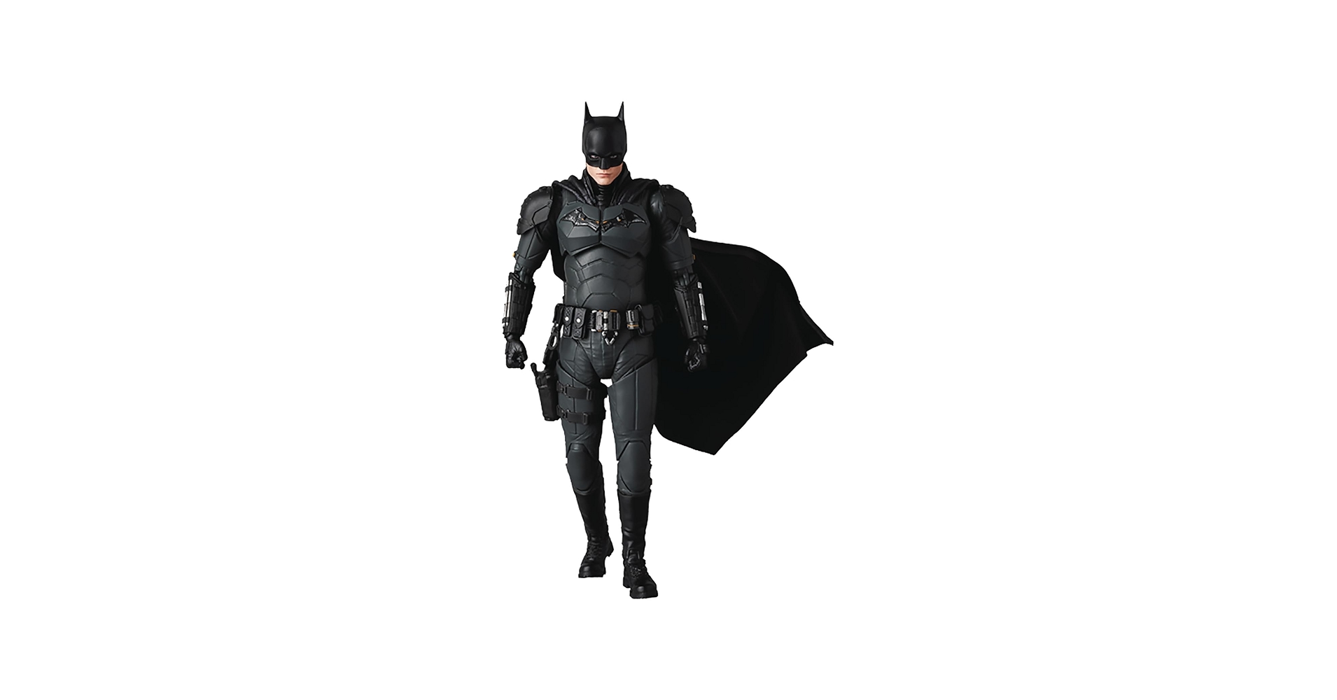 Amazon.com: Batman (2022): The Batman MAFEX Action Figure : Toys