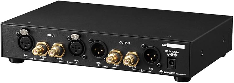 Amazon | TOP WING Sonic Corrector 信号補正フィルター | TOP WING