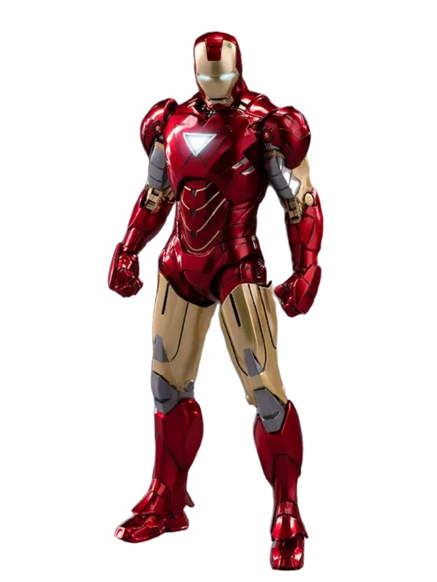 Amazon.co.jp: ZD TOYS マーベル アイアンマン2 マーク6 MK6 発光可