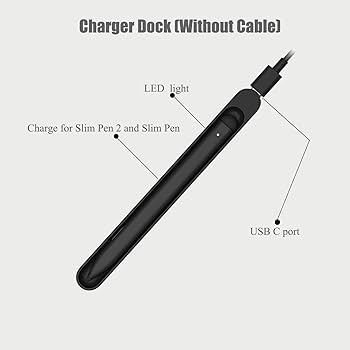 Amazon.com: Slim Pen with Charger 2-in-1 Bundle Compatible with