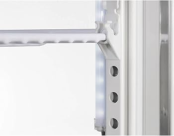 Amazon | Hijiru 4面ガラス冷蔵ショーケース60L／ホワイト【HJR-KR60WT