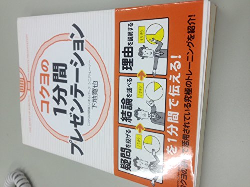 コクヨの1分間プレゼンテーション』｜感想・レビュー - 読書メーター