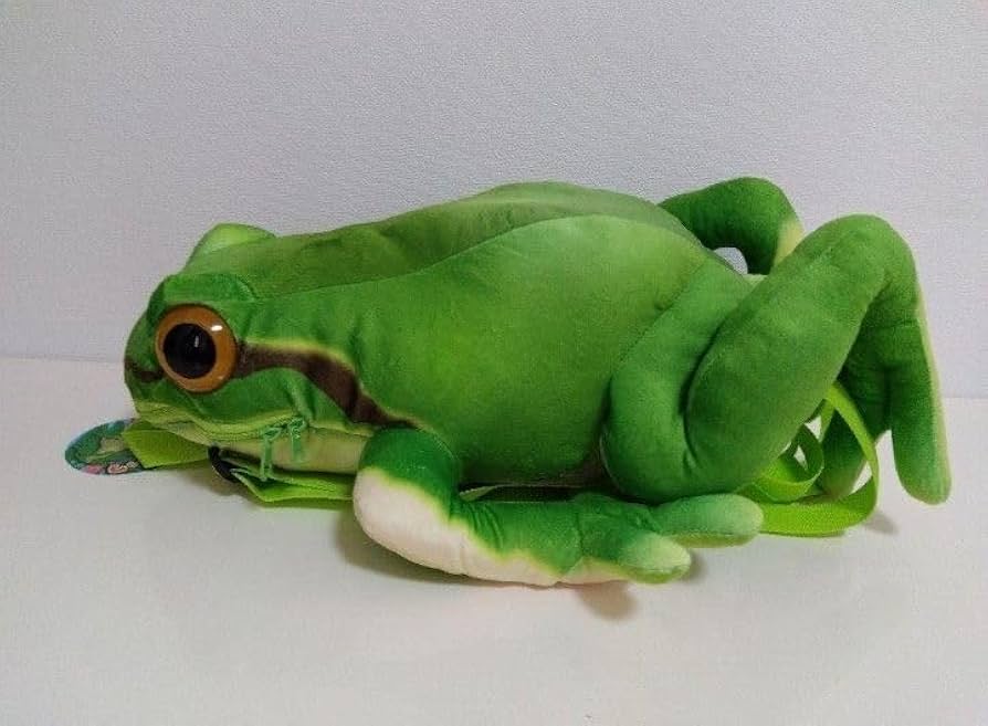Amazon.co.jp: カエル リュック かえる ぬいぐるみ リュック カエル