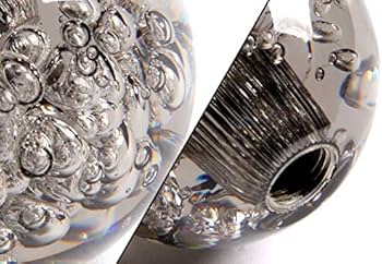 Amazon | W-Power 350mm VIP クリスタルバブル 3スポークステアリング