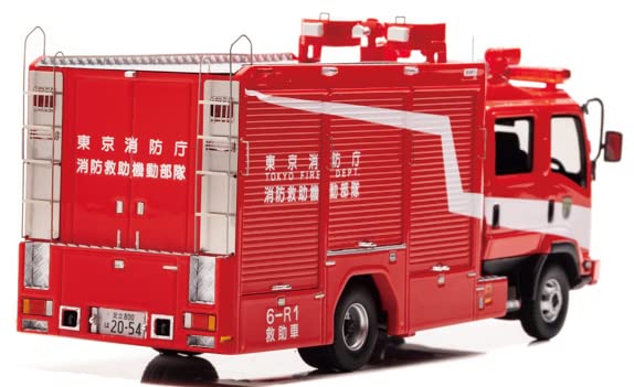 Amazon | CARNEL 1/43 いすゞ フォワード 2012 東京消防庁消防救助機動