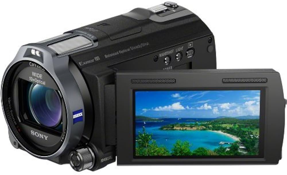 Amazon.co.jp: SONY HDビデオカメラ Handycam CX720V ブラック HDR