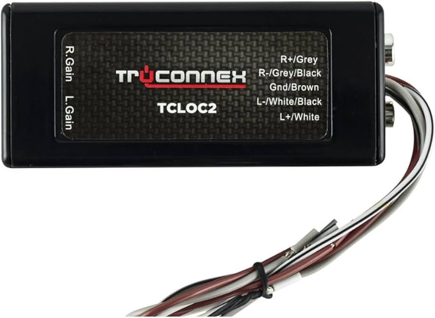 Amazon.com: Troconnex - Two Channel Line Output Converter