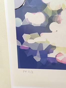 Amazon.co.jp: 版画 鈴平ひろ 直筆サイン ミクスドメディア 保証書