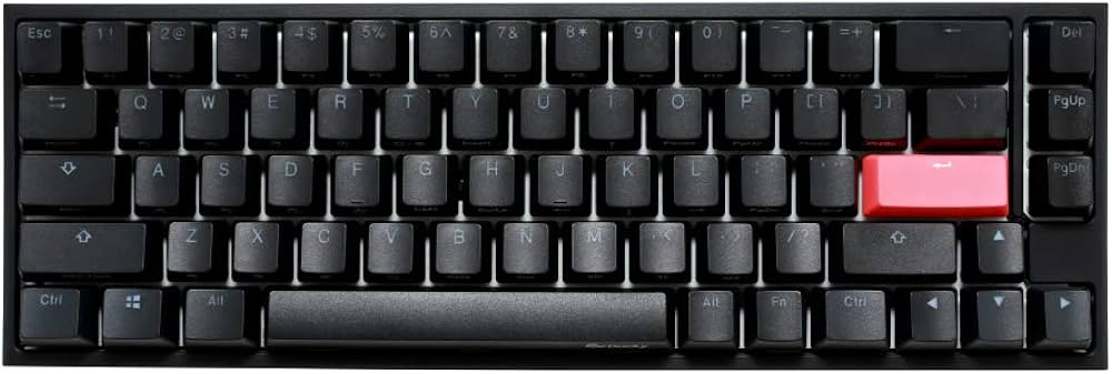 Amazon | DUCKY ゲーミングキーボード One 2 SF RGB Cherry シルバー軸