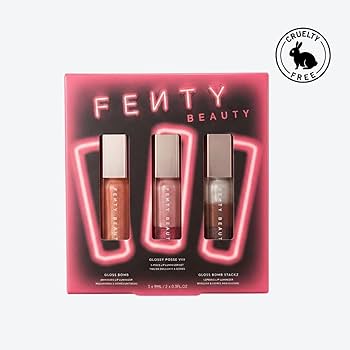 Amazon.com : FENTY BEAUTY Glossy Posse VIII 3-Piece Lip Luminizer