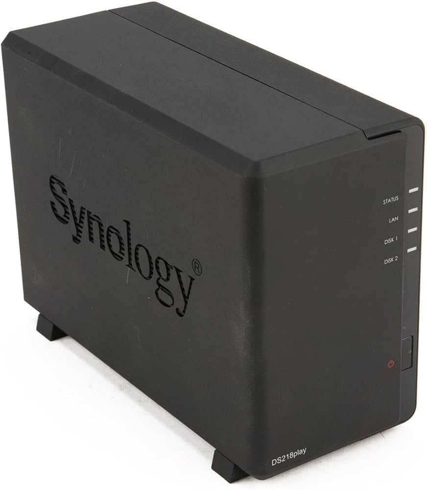 Amazon.co.jp: DS218play [DiskStation 2ベイ NAS デュアルコアCPU 4K