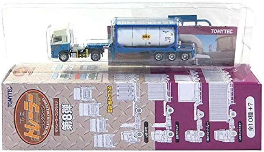 Amazon | 【SP】 トミーテック 1/150 ザ・トレーラーコレクション 第8