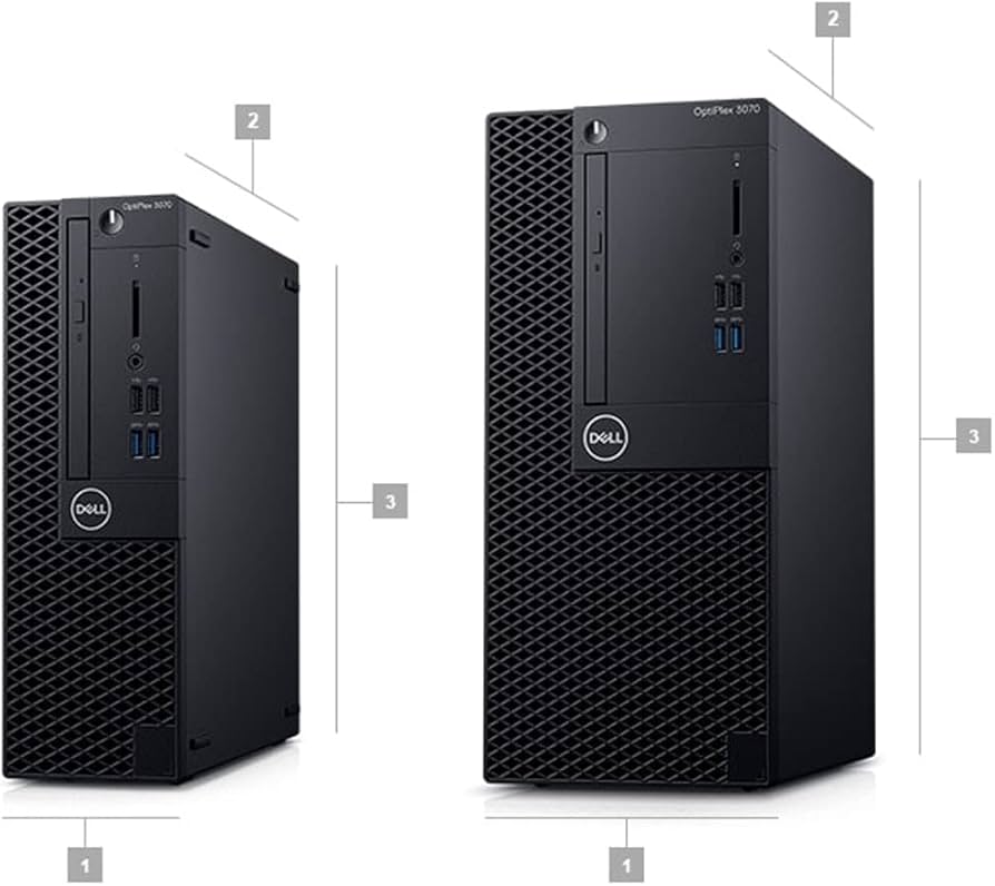 Amazon.com: Dell OptiPlex 3070 Desktop Computer - Intel Core i5