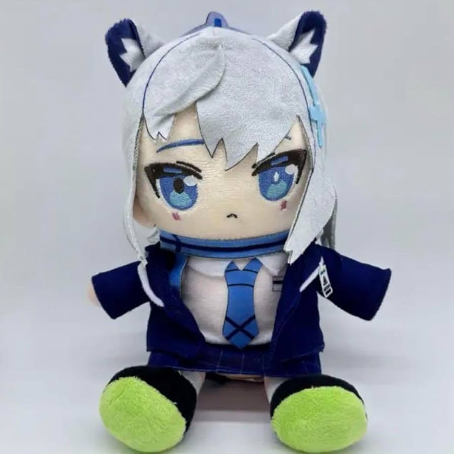 Amazon.co.jp: ブルアカ ブルアカ 砂狼シロコ ぬいくるみ : おもちゃ