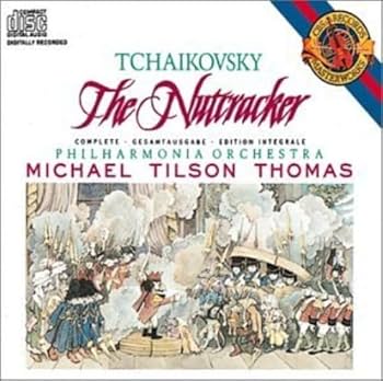 Tchaikovsky: The Nutcracker (Complete) | Amazon.com.br