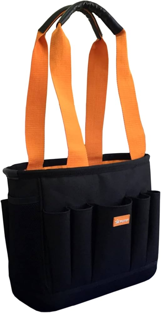 Amazon | フジ矢 ウエストラインシリーズ 布製電工トートバッグ 底が