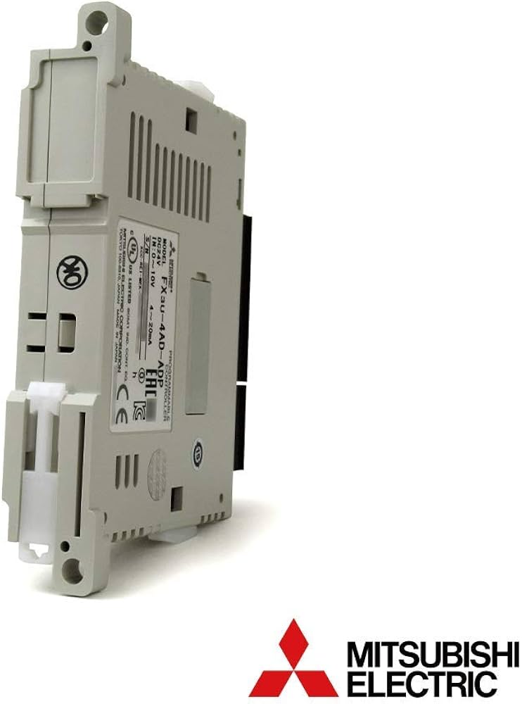 Amazon | 三菱電機 汎用シーケンサ MELSEC-F FX3Uシリーズ FX3U-4AD