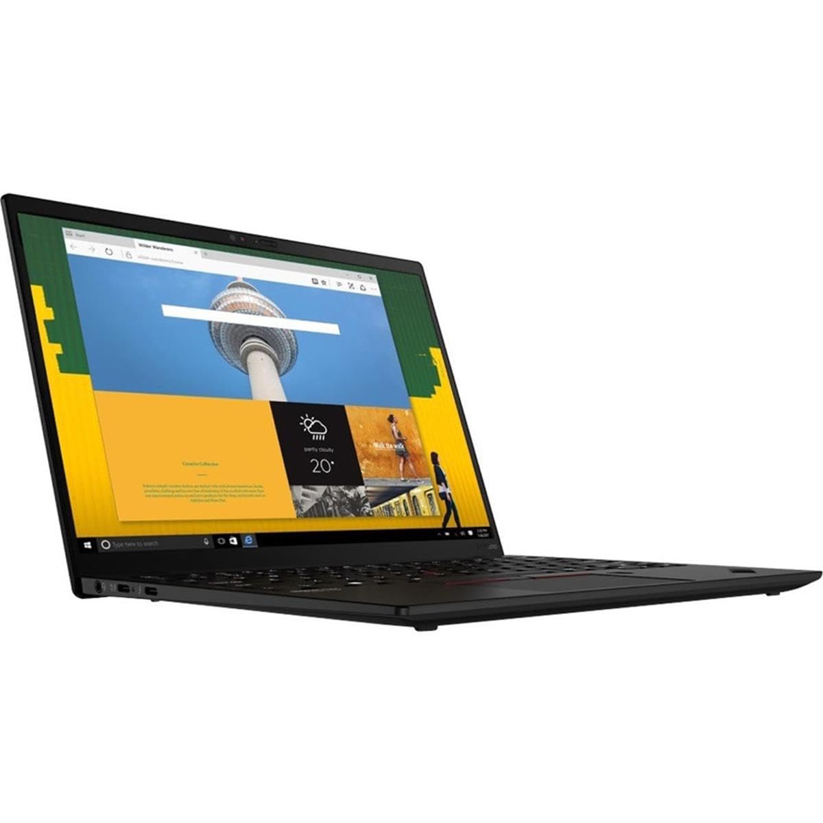 Amazon.com: Lenovo ThinkPad X1 Nano Gen1 20UN000EUS 13