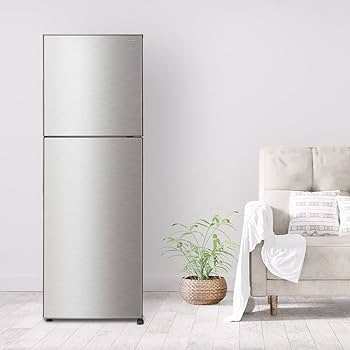 Amazon.co.jp: シャープ 225L 冷蔵庫 SJ-D23J-S 幅54.5cm 右開き 2ドア